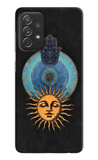 Divine Sun Samsung A72 Back Cover