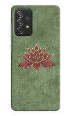 Lotus Grace Samsung A72 Back Cover