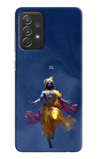 Cosmic Krishna Samsung A72 Back Cover