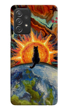 Sunrise Beyond Samsung A72 Back Cover