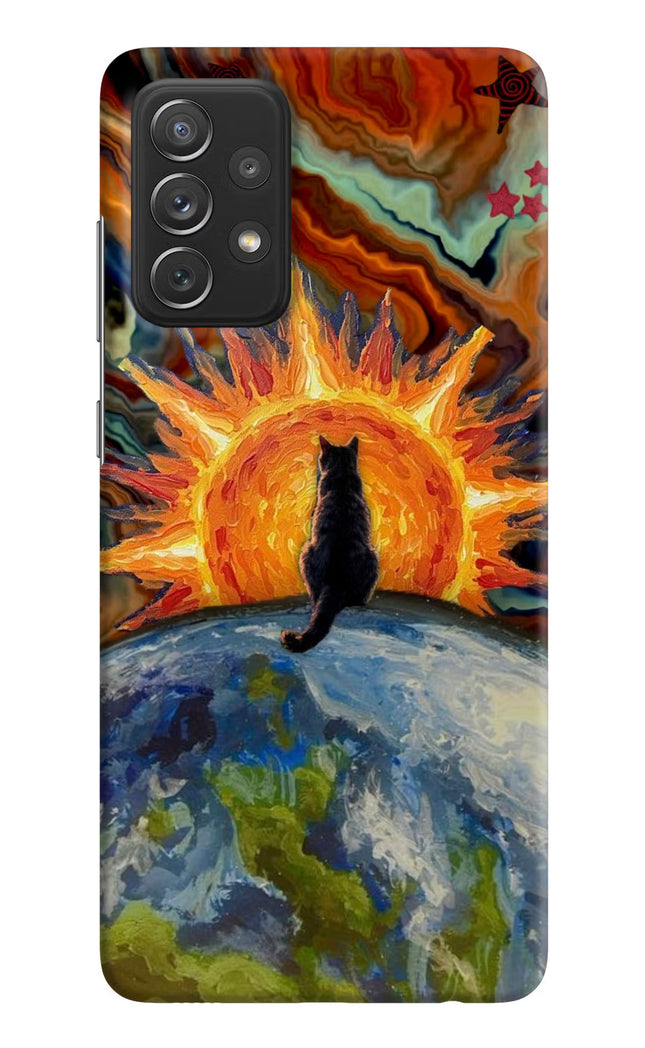 Sunrise Beyond Samsung A72 Hard Case Back Cover by Casekaro