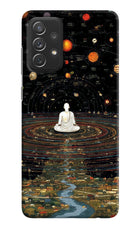 Space Monk Samsung A72 Back Cover