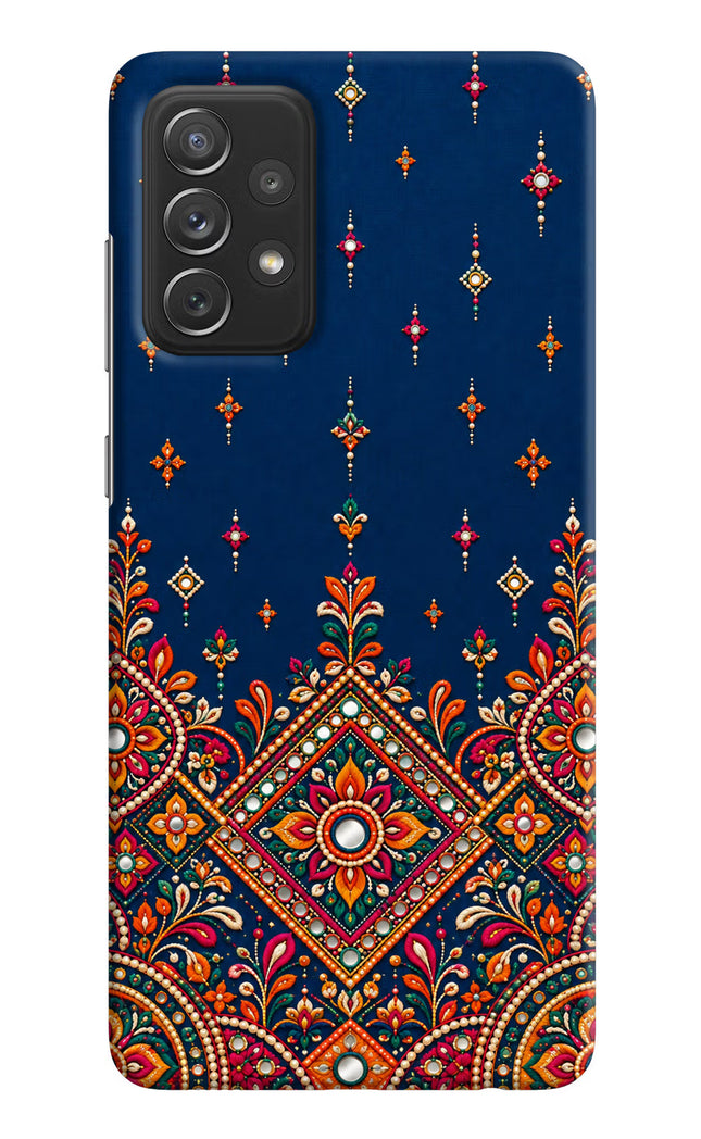 Neel Noor Samsung A72 Hard Case Back Cover by Casekaro