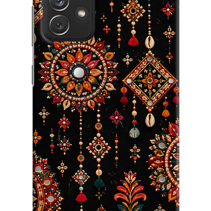 Boho Noir Samsung A72 Back Cover