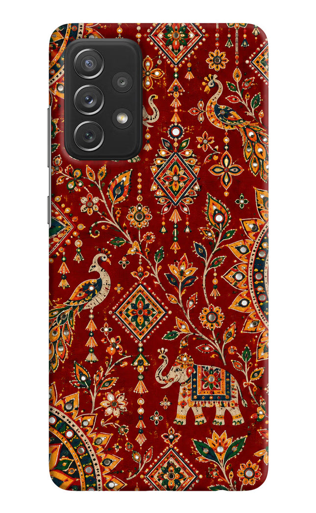 Laal Riwaaz Samsung A72 Hard Case Back Cover by Casekaro