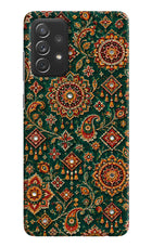 Green Pataka Samsung A72 Back Cover