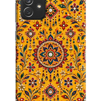 Sunlit Aura Samsung A72 Back Cover