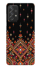 Noir Mehfil Samsung A72 Back Cover
