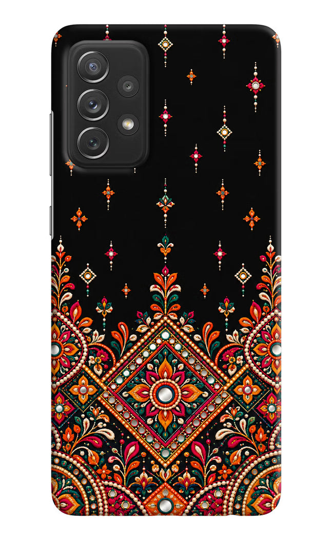 Noir Mehfil Samsung A72 Hard Case Back Cover by Casekaro