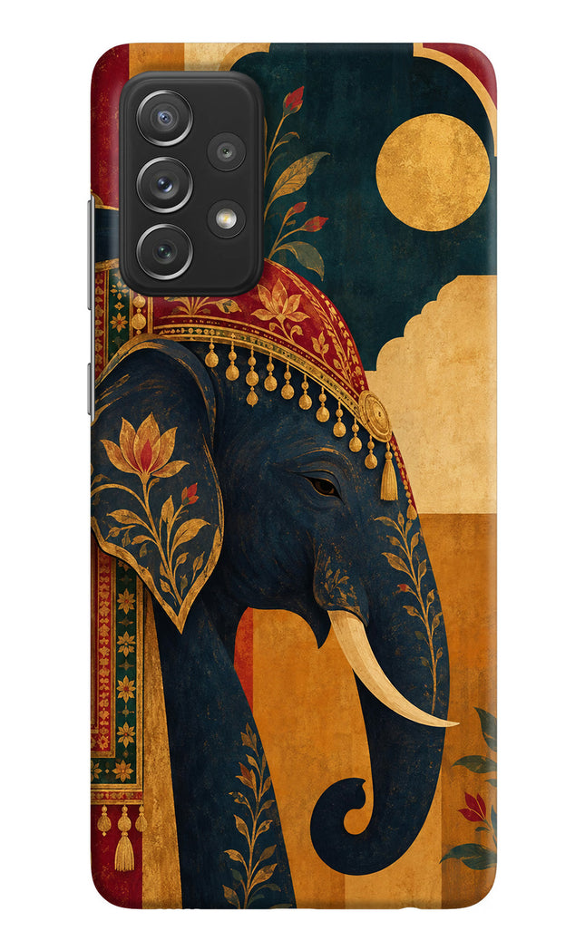 Royal Elephant Samsung A72 Back Cover