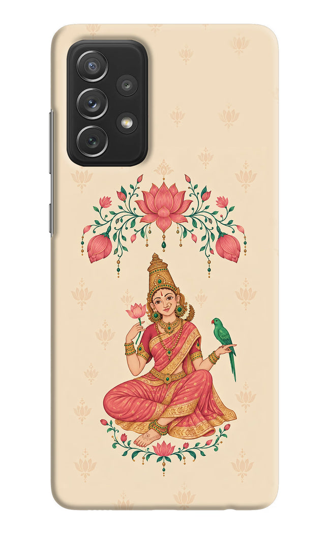 Goddess Lakshmi Samsung A72 Hard Case Back Cover by Casekaro