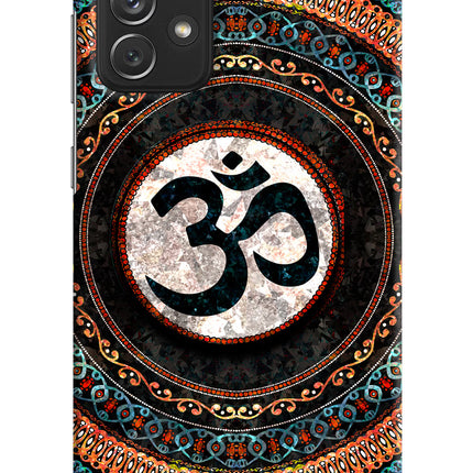 Om Culture Samsung A72 Pop Case by Casekaro