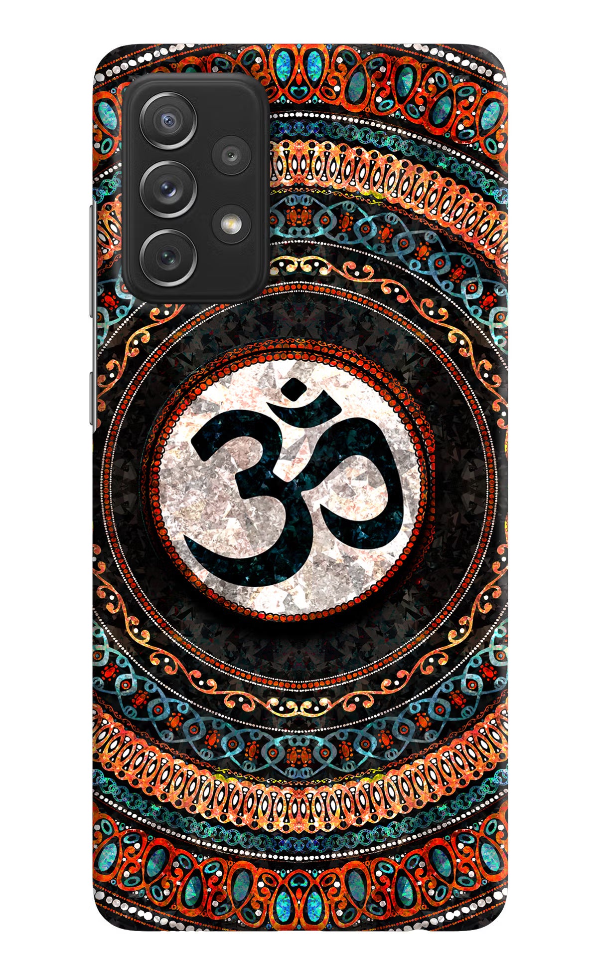 Om Culture Samsung A72 Pop Case by Casekaro