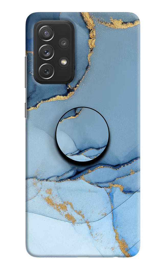 Blue Marble Samsung A72 Pop Case by Casekaro