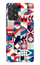 Colorful Pattern Samsung A72 Pop Case by Casekaro