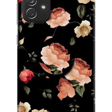Flowers Samsung A72 Pop Case by Casekaro