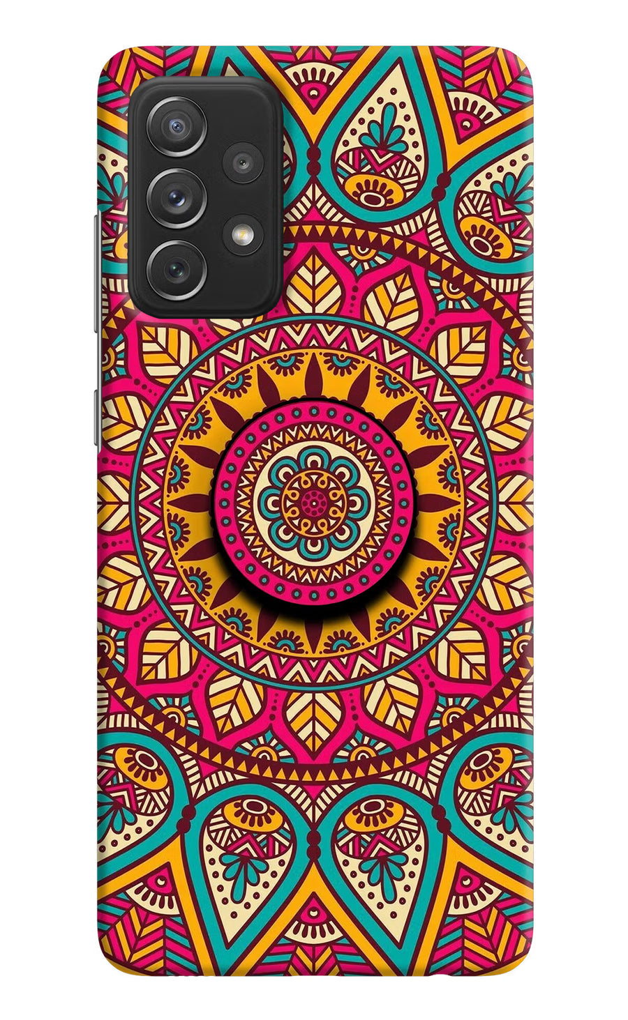 Mandala Samsung A72 Pop Case, Hard case