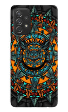 Angry Owl Samsung A72 Pop Case by Casekaro