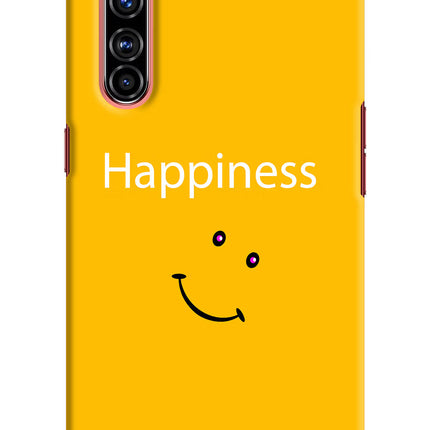 Happiness With Smiley Realme X50 Pro Hard Case Back Cover by Casekaro