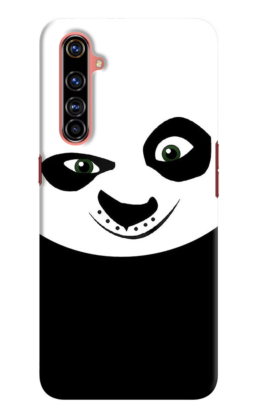 Panda Realme X50 Pro Back Cover, Hard case