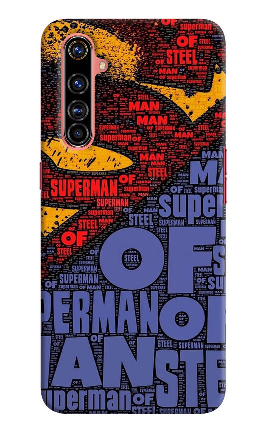 Superman Realme X50 Pro Hard Case Back Cover by Casekaro