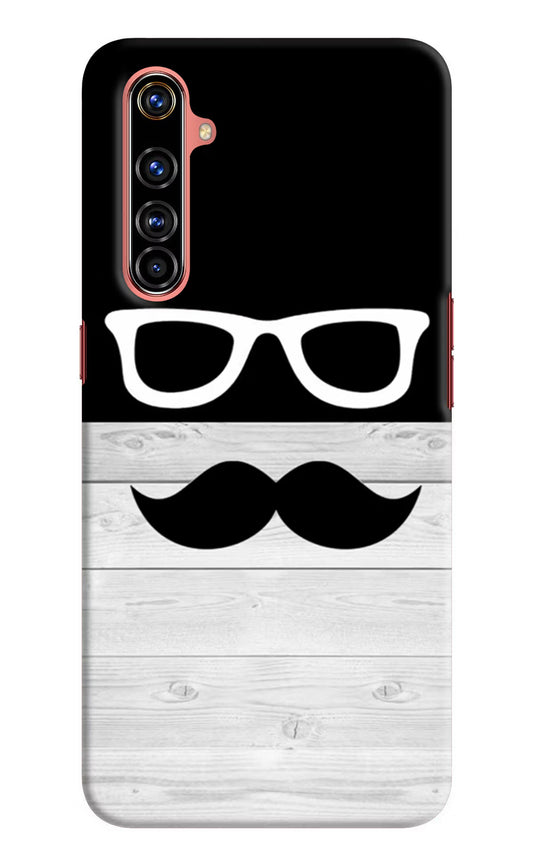 Mustache Realme X50 Pro Hard Case Back Cover by Casekaro
