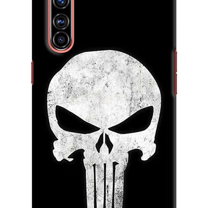 Punisher Skull Realme X50 Pro Hard Case Back Cover by Casekaro