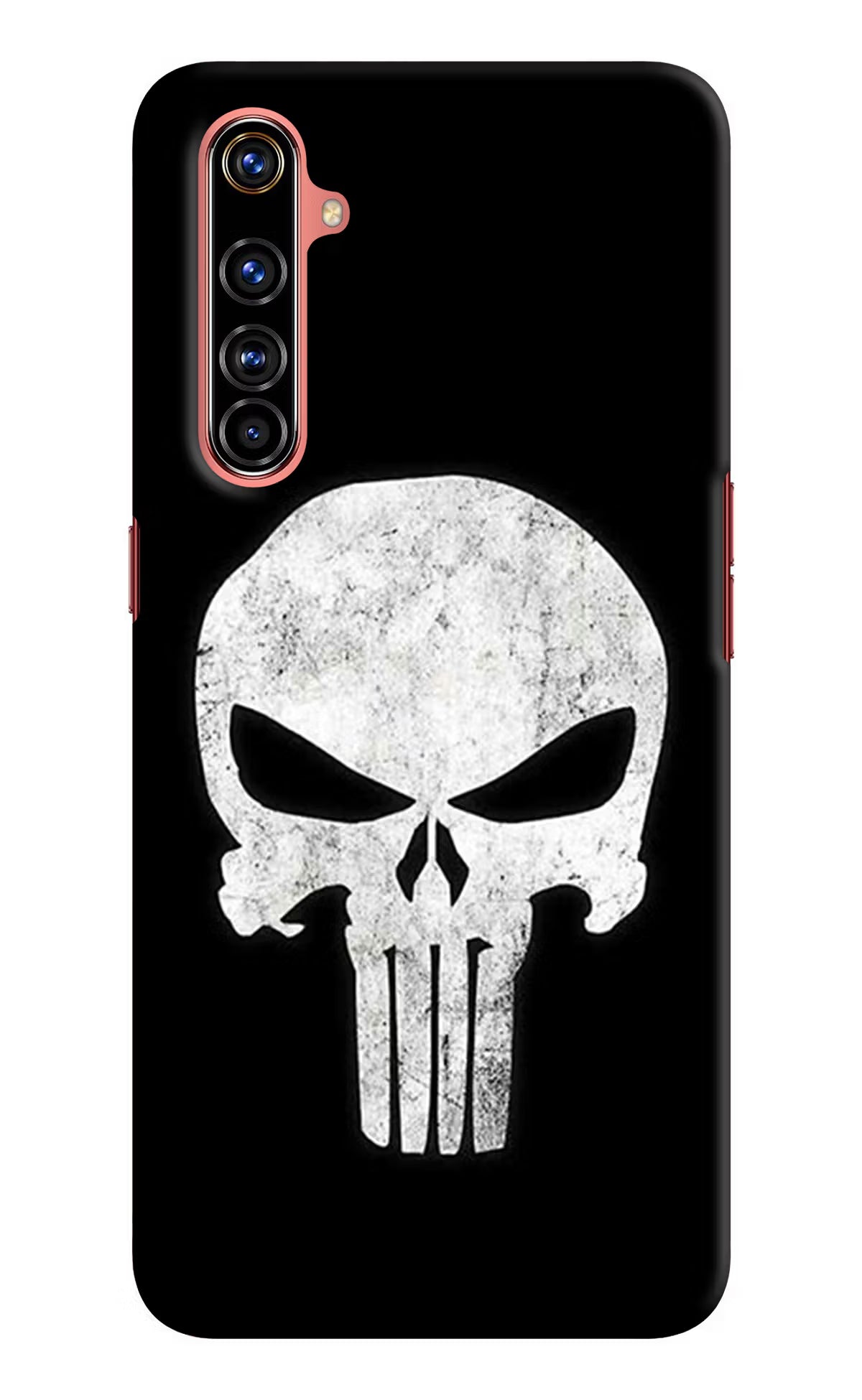 Punisher Skull Realme X50 Pro Hard Case Back Cover by Casekaro