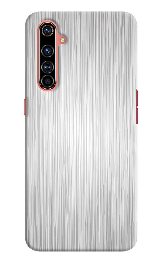 Wooden Grey Texture Realme X50 Pro Hard Case Back Cover by Casekaro