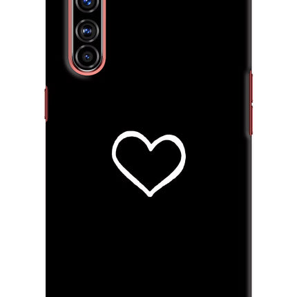Heart Realme X50 Pro Hard Case Back Cover by Casekaro
