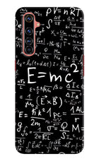 Physics Formula Realme X50 Pro Hard Case Back Cover by Casekaro