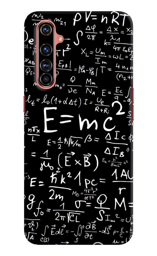 Physics Formula Realme X50 Pro Hard Case Back Cover by Casekaro