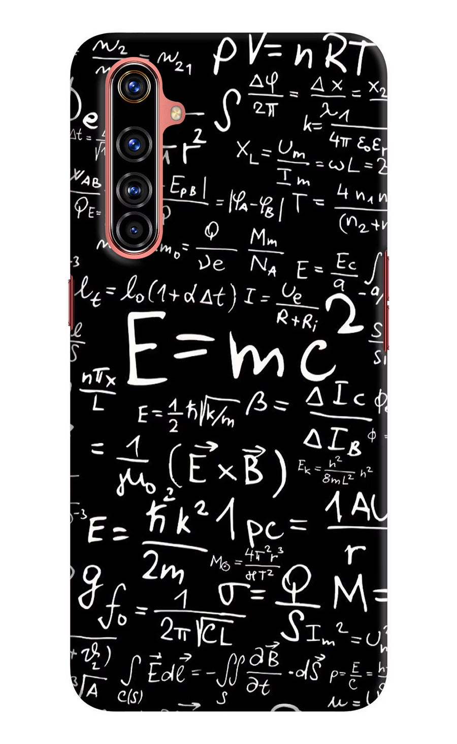 Physics Formula Realme X50 Pro Back Cover, Hard case