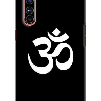 Om Realme X50 Pro Hard Case Back Cover by Casekaro