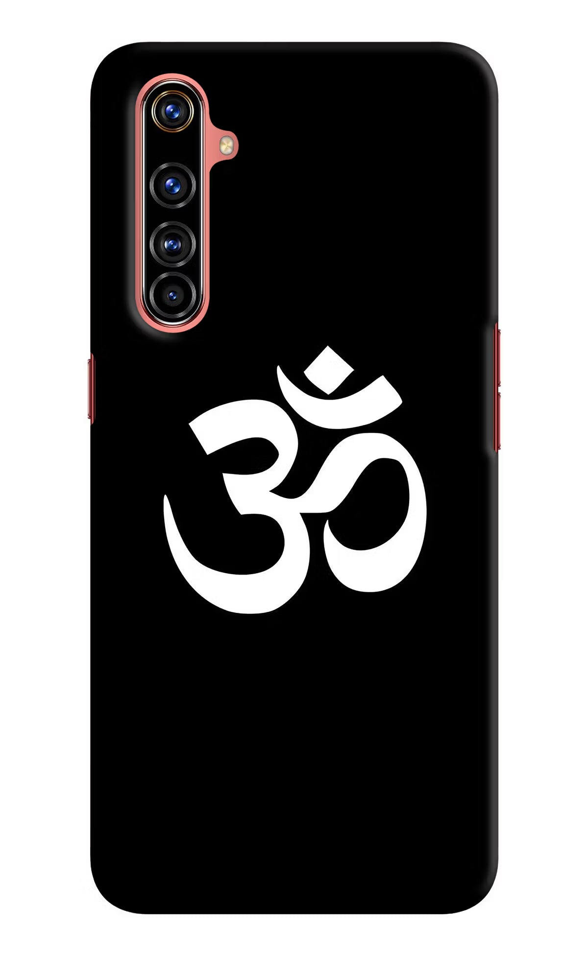Om Realme X50 Pro Hard Case Back Cover by Casekaro