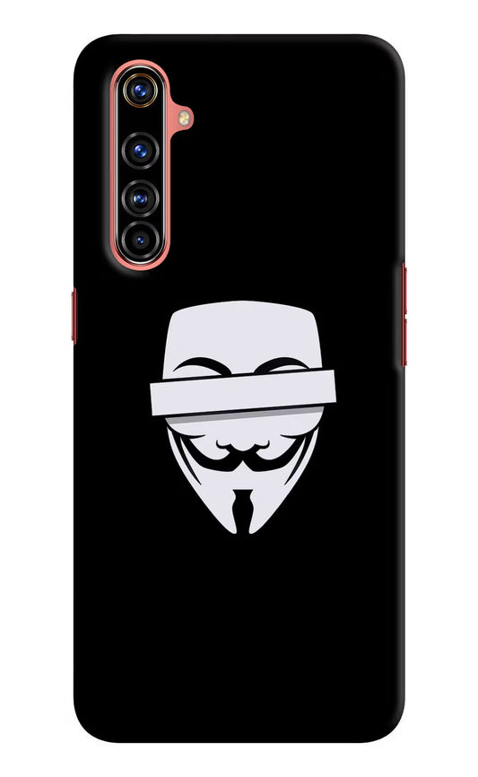 Anonymous Face Realme X50 Pro Hard Case Back Cover by Casekaro