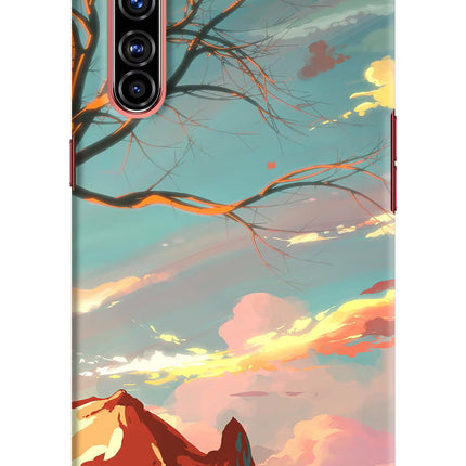 Scenery Realme X50 Pro Hard Case Back Cover by Casekaro