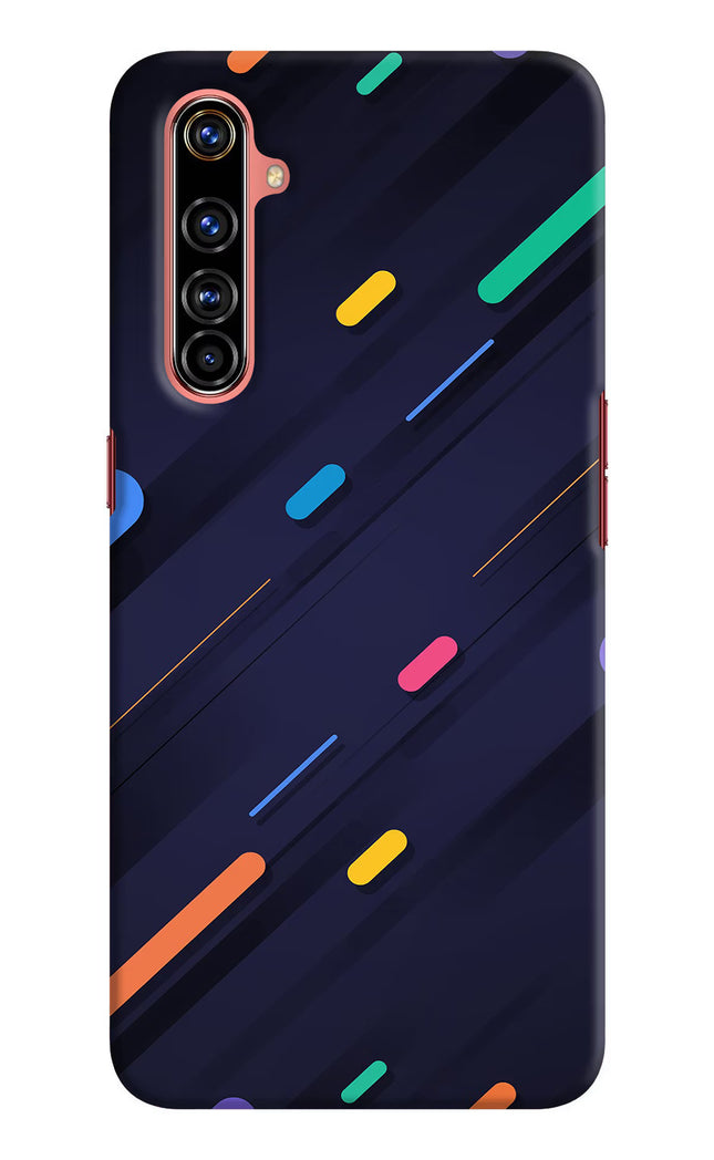 Abstract Design Realme X50 Pro Hard Case Back Cover by Casekaro