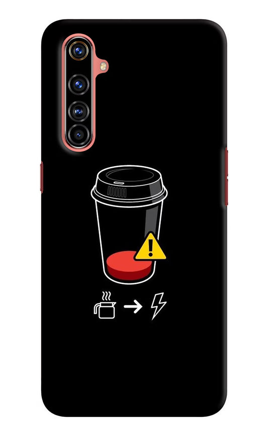 Coffee Realme X50 Pro Hard Case Back Cover by Casekaro