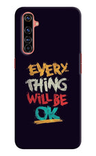Everything Will Be Ok Realme X50 Pro Hard Case Back Cover by Casekaro