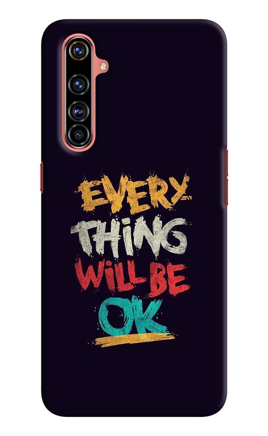 Everything Will Be Ok Realme X50 Pro Hard Case Back Cover by Casekaro