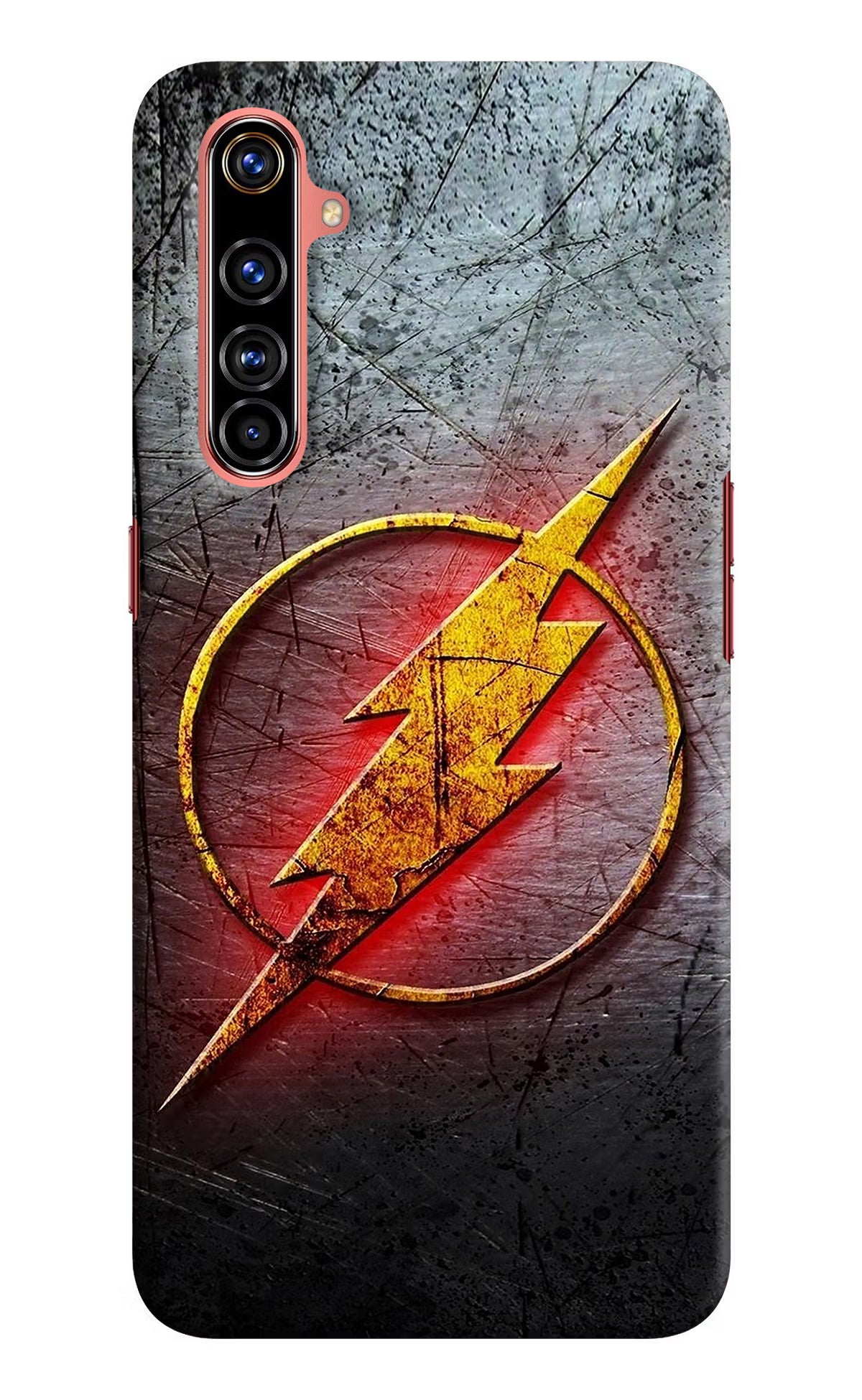 Flash Realme X50 Pro Hard Case Back Cover by Casekaro