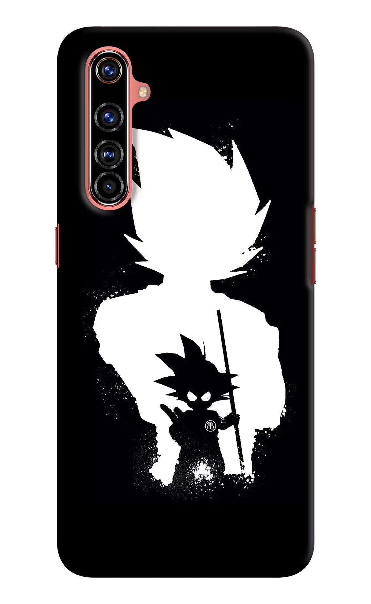 Goku Shadow Realme X50 Pro Hard Case Back Cover by Casekaro