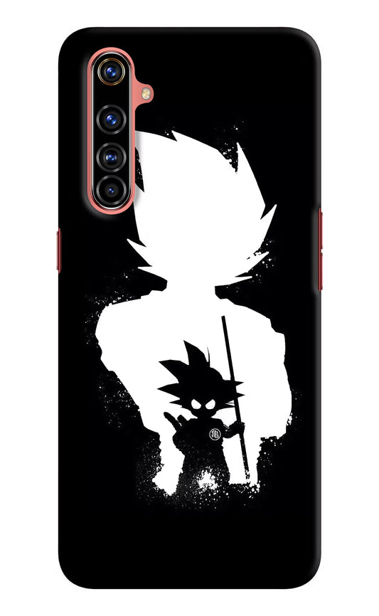 Goku Shadow Realme X50 Pro Hard Case Back Cover by Casekaro