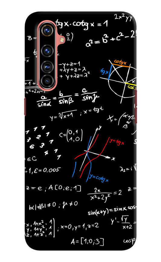 Mathematics Formula Realme X50 Pro Hard Case Back Cover by Casekaro