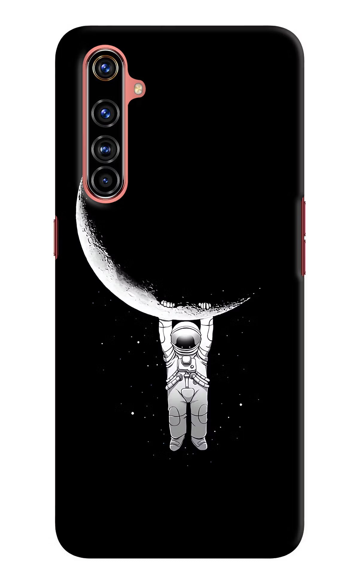 Moon Space Realme X50 Pro Hard Case Back Cover by Casekaro