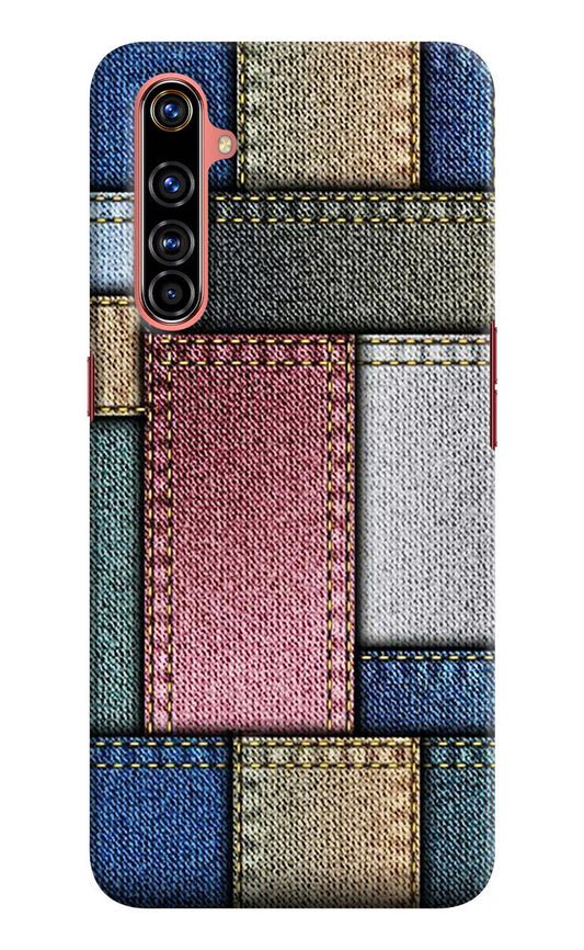 Multicolor Jeans Realme X50 Pro Hard Case Back Cover by Casekaro