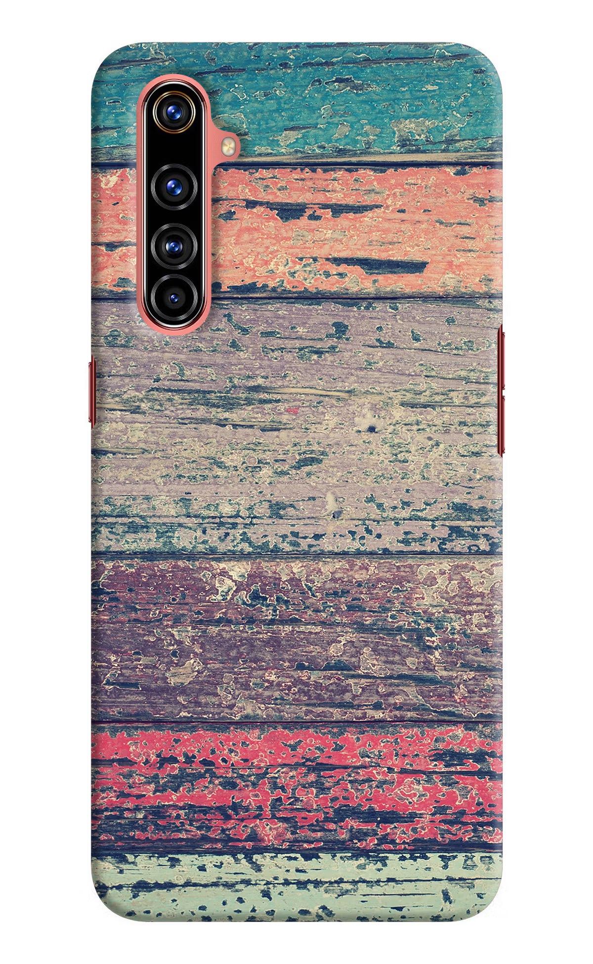 Colourful Wall Realme X50 Pro Hard Case Back Cover by Casekaro