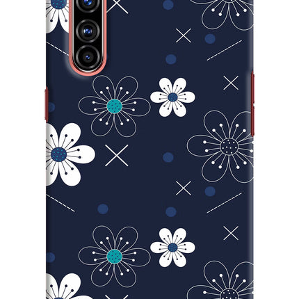 Flowers Realme X50 Pro Hard Case Back Cover by Casekaro