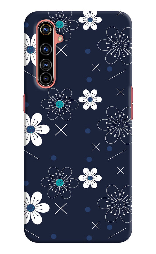 Flowers Realme X50 Pro Hard Case Back Cover by Casekaro